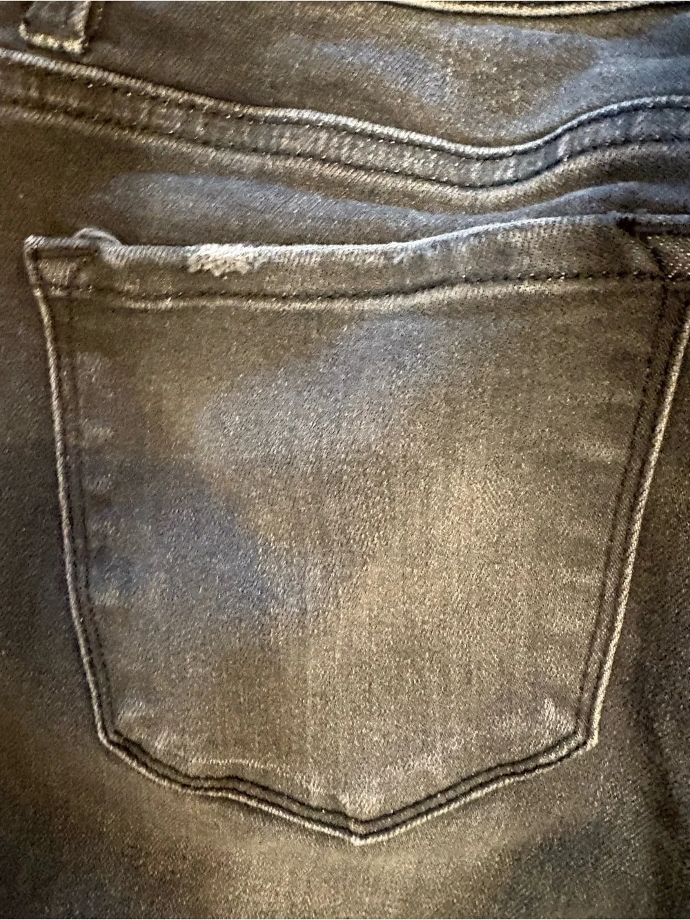 KanCan x Maurices $70 Distressed Skinny Mid Rise Jeans Sz 30/10